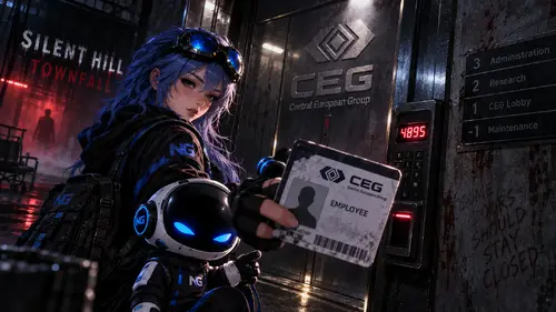 Silent Hill: Townfall CEG Access Card Guide — Security Room Code and Employee ID