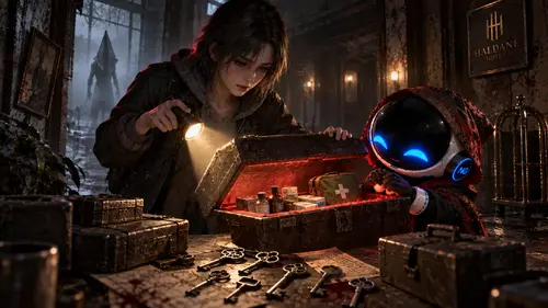 Silent Hill: Townfall All Resource Containers: Where to Find All 7 Keys and Lockboxes