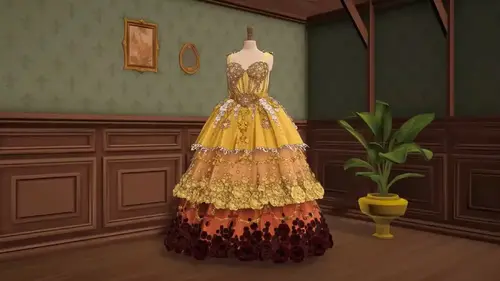 Le succès surprise de Steam, Dressmaker, est déjà rempli de créations représentant la Joconde et Van Gogh