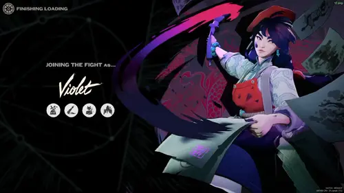Valve ajoute l’artiste Violet à Deadlock