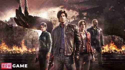 Resident Evil: Infinite Darkness ressemble à une mauvaise cinématique impossible à passer