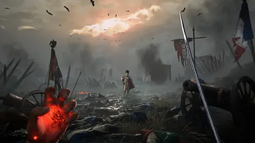 Aperçu de Valor Mortis : sabres, mutants et la voix de Napoléon dans votre tête