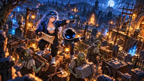 Toutes les quêtes d’Agatha dans Graveyard Keeper 2 : église, sermons et meilleurs cadavres